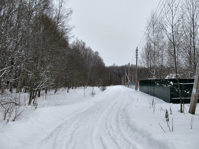 Зима в Подмосковье